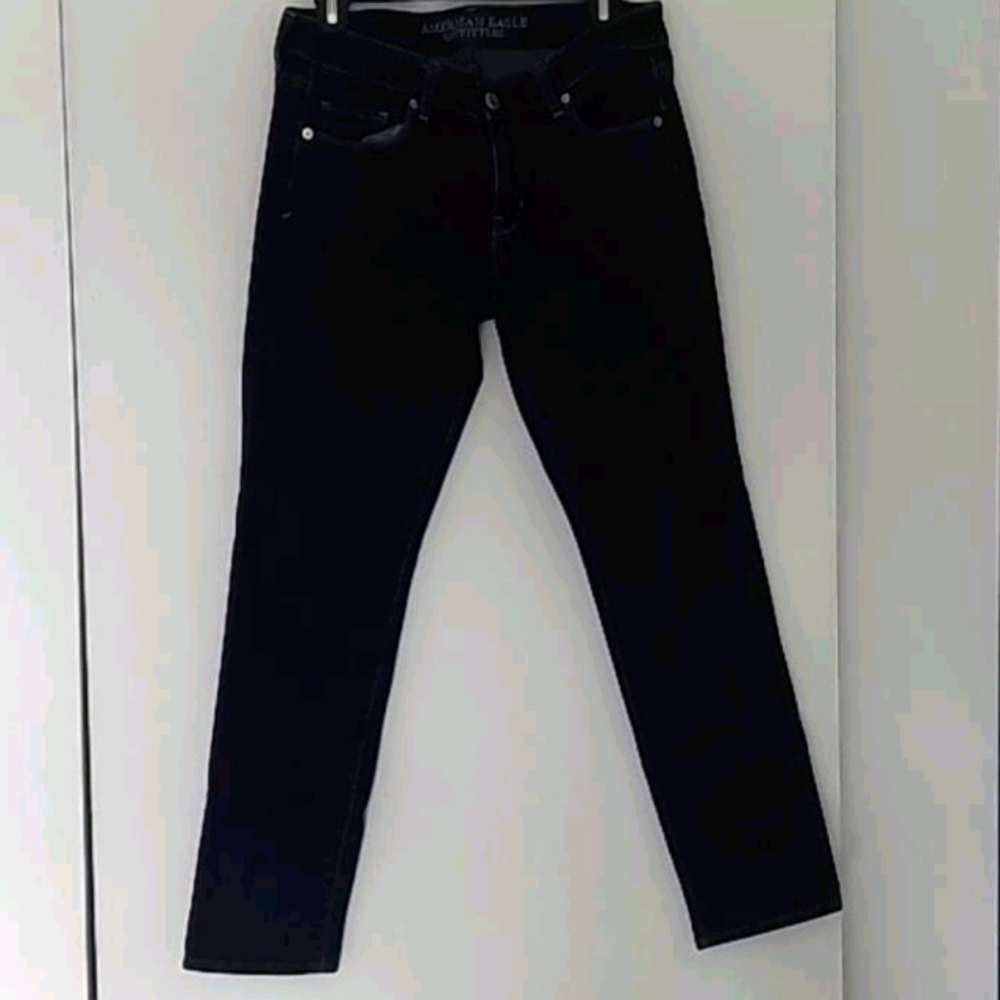 American Eagle skinny jeans, 10 short